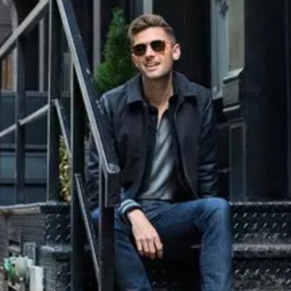 AllSaints Wool Meron Bomber Jacket Size XS Black - Picture 4 of 11